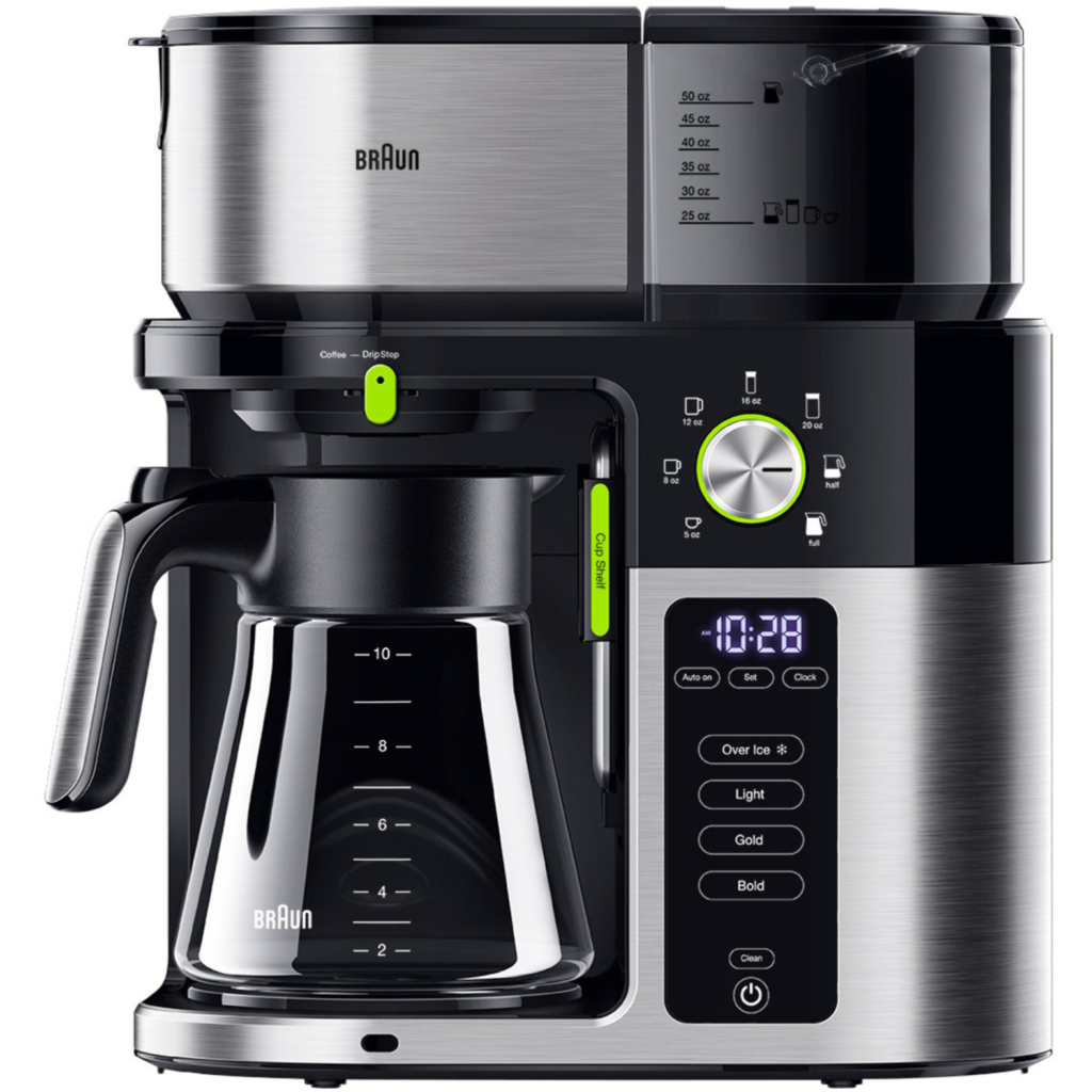 Kaffebryggare Braun KF9050BK MultiServe