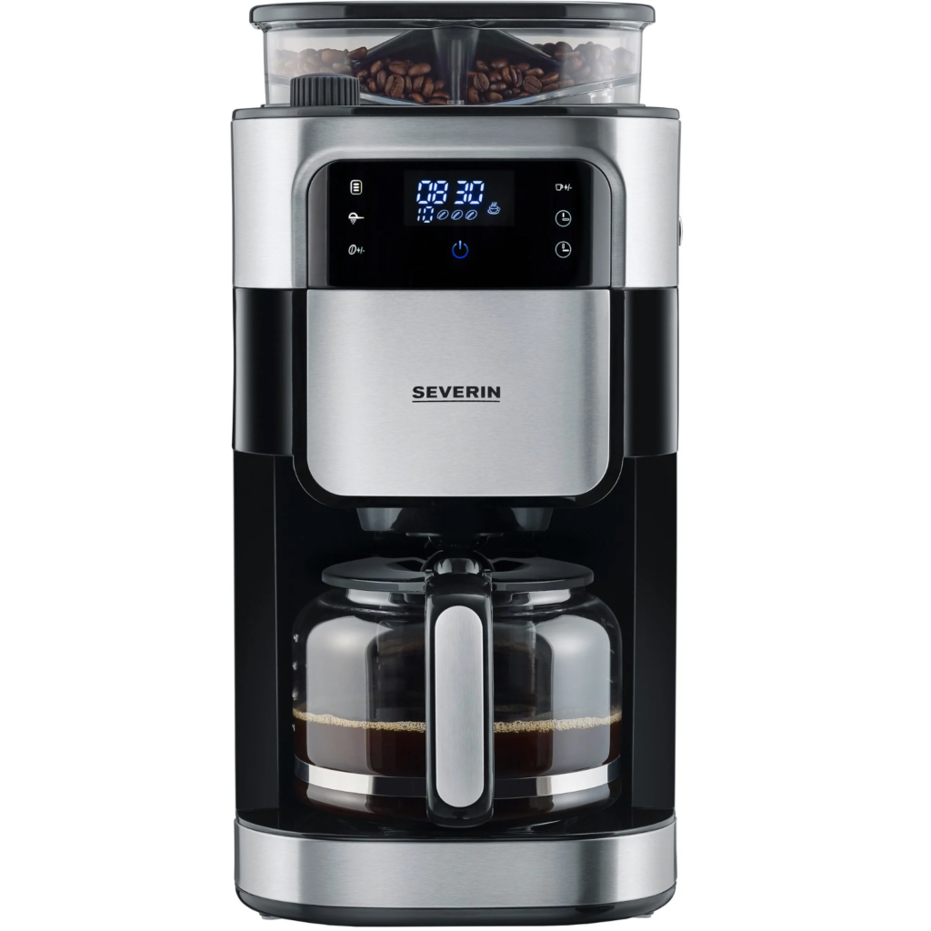 Kaffebryggare med kvarn Severin KA4813