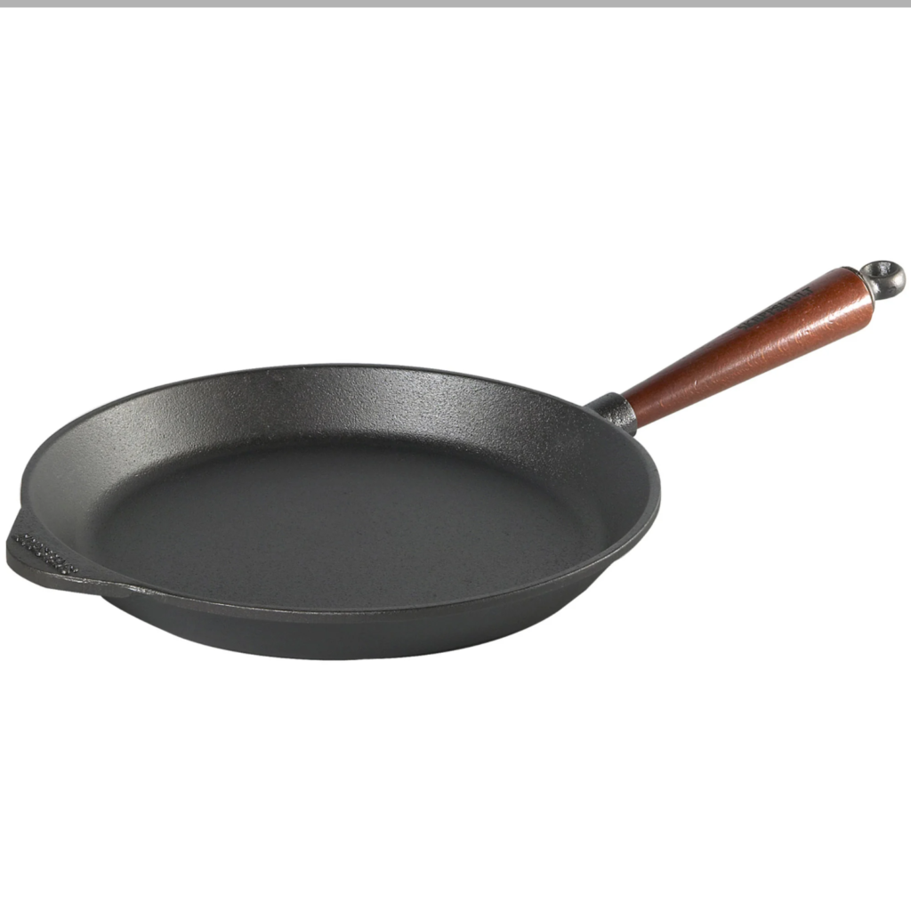 Gjutjärnspanna från Skeppshult