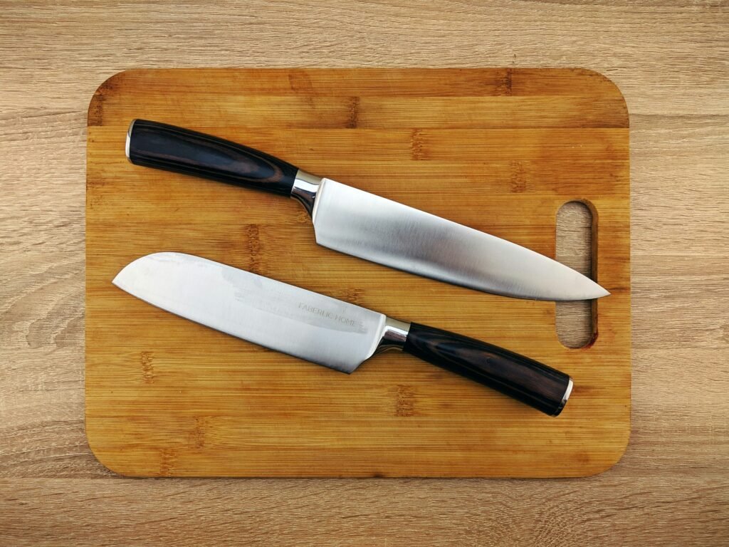 Test av knivset