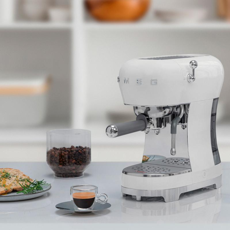 Test av espressomaskin